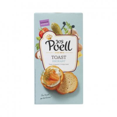 Jos Poell Krokant toast